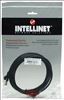 Intellinet 2m Cat5e networking cable Black 78.7" (2 m) U/UTP (UTP)4