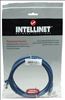 Intellinet 2m Cat5e networking cable Blue 78.7" (2 m) U/UTP (UTP)4