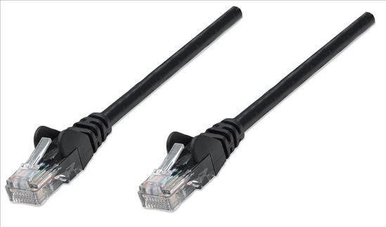 Intellinet 5m Cat5e networking cable Black 196.9" (5 m) U/UTP (UTP)1