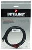 Intellinet 5m Cat5e networking cable Black 196.9" (5 m) U/UTP (UTP)4