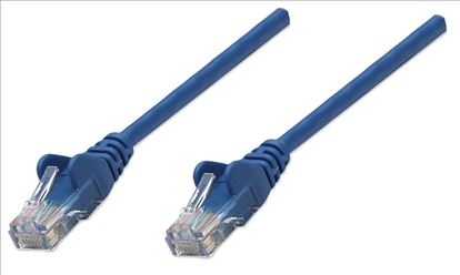 Intellinet 5m Cat5e networking cable Blue 196.9" (5 m) U/UTP (UTP)1