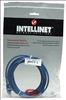 Intellinet 5m Cat5e networking cable Blue 196.9" (5 m) U/UTP (UTP)4