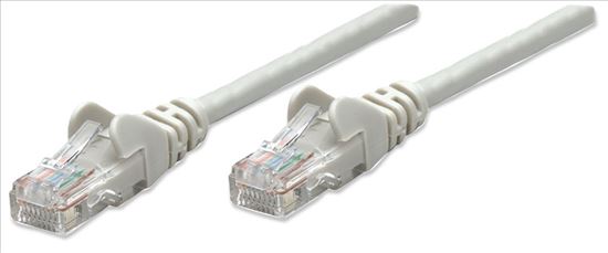 Intellinet Cat5e, 7.5m networking cable Gray 295.3" (7.5 m) U/UTP (UTP)1