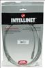 Intellinet Cat5e, 7.5m networking cable Gray 295.3" (7.5 m) U/UTP (UTP)4