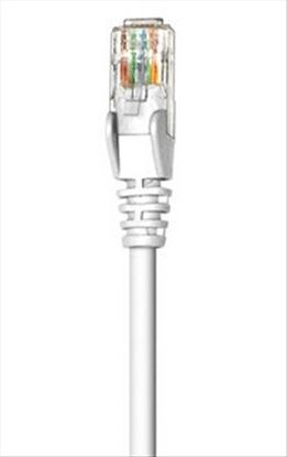 Intellinet 7.5m Cat5e networking cable White 295.3" (7.5 m) U/UTP (UTP)1