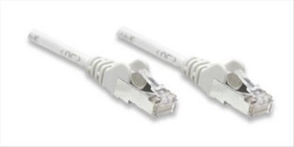 Intellinet 1.5m Cat6 U/UTP networking cable White 59.1" (1.5 m) U/UTP (UTP)1