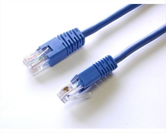 StarTech.com 12 ft Blue Snagless Category 5e (350 MHz) UTP Patch Cable networking cable 144.1" (3.66 m)1