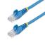 StarTech.com 12 ft Blue Snagless Category 5e (350 MHz) UTP Patch Cable networking cable 144.1" (3.66 m)1