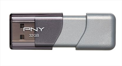 PNY 32GB USB 3.0 USB flash drive USB Type-A 3.2 Gen 1 (3.1 Gen 1) Silver1