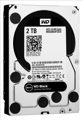 Western Digital Black 3.5" 2000 GB Serial ATA III1