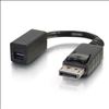 C2G 18412 DisplayPort cable Mini DisplayPort Black1