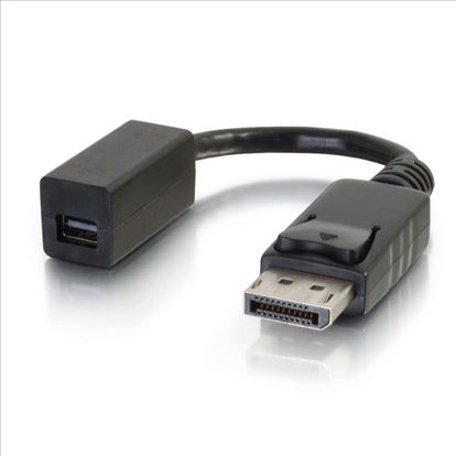 C2G 18412 DisplayPort cable Mini DisplayPort Black1
