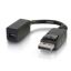 C2G 18412 DisplayPort cable Mini DisplayPort Black1