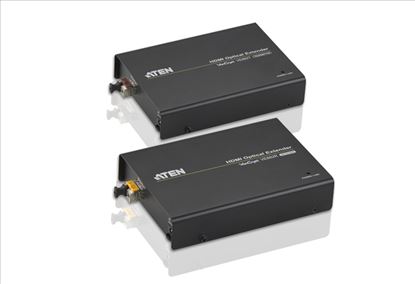 ATEN VE882 AV extender AV transmitter & receiver Black1