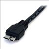 StarTech.com USB3AUB50CMB USB cable 19.7" (0.5 m) USB 3.2 Gen 1 (3.1 Gen 1) USB A Micro-USB B Black2