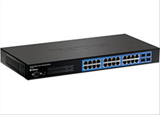 Trendnet TL2-G244 network switch Managed L2 Black1