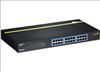 Trendnet TEG-S24G network switch Unmanaged Black1