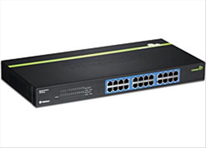 Trendnet TEG-S24G network switch Unmanaged Black1