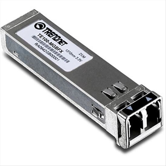 Trendnet TE100-MGBFX network transceiver module Fiber optic 100 Mbit/s SFP 1310 nm1