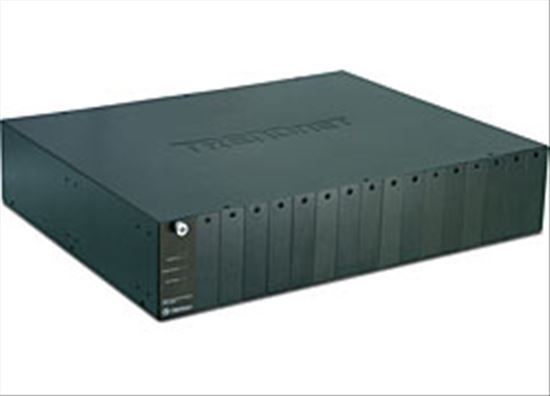 Trendnet TFC-1600 network equipment chassis 2U1