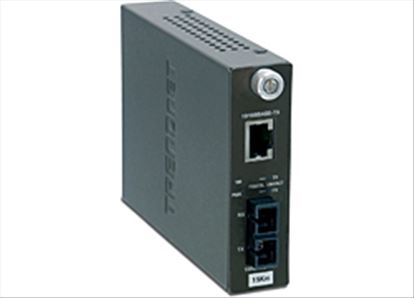 Trendnet TFC-110S15 network media converter 200 Mbit/s 1310 nm Single-mode1