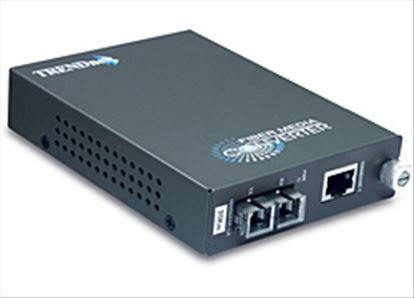 Trendnet TFC-1000S20 network media converter 2000 Mbit/s 1310 nm Single-mode Gray1