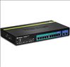 Trendnet TPE-1020WS network switch Managed L2 Gigabit Ethernet (10/100/1000) Power over Ethernet (PoE) 1U Black1