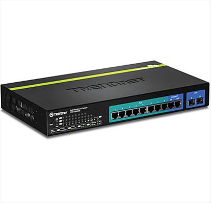 Trendnet TPE-1020WS network switch Managed L2 Gigabit Ethernet (10/100/1000) Power over Ethernet (PoE) 1U Black1