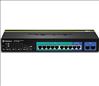 Trendnet TPE-1020WS network switch Managed L2 Gigabit Ethernet (10/100/1000) Power over Ethernet (PoE) 1U Black2