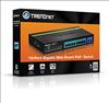 Trendnet TPE-1020WS network switch Managed L2 Gigabit Ethernet (10/100/1000) Power over Ethernet (PoE) 1U Black4