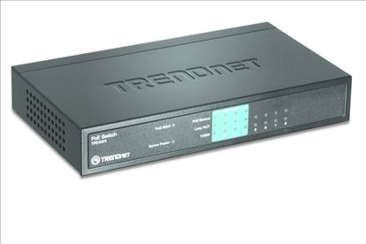 Trendnet TPE-S44 network switch Unmanaged Power over Ethernet (PoE) Blue1