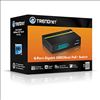 Trendnet TPE-TG80G network switch Power over Ethernet (PoE) Black3