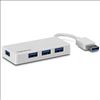 Trendnet TU3-H4E interface hub 5000 Mbit/s White2