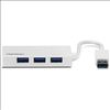 Trendnet TU3-H4E interface hub 5000 Mbit/s White3