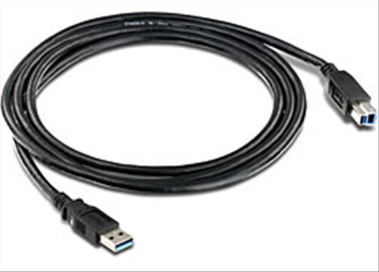 Trendnet TU3-C10 USB cable 122" (3.1 m) USB A USB B Black1