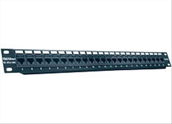 Trendnet 24-port Cat5/5e Unshielded Patch Panel1