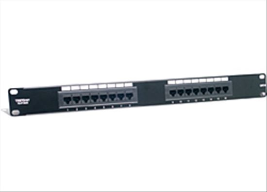 Trendnet 16-port Cat6 Unshielded Patch Panel1