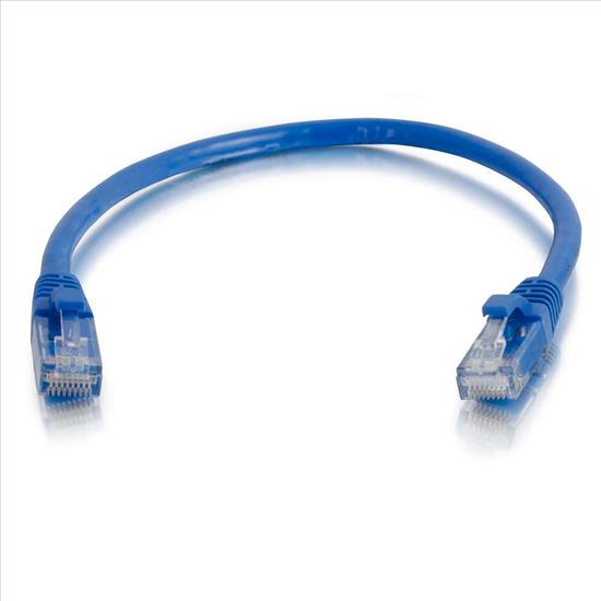 C2G 6" Cat5e networking cable Blue 5.91" (0.15 m) U/UTP (UTP)1