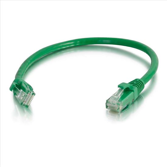 C2G 6" Cat5e networking cable Green 5.91" (0.15 m) U/UTP (UTP)1