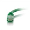 C2G 6" Cat5e networking cable Green 5.91" (0.15 m) U/UTP (UTP)4