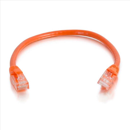 C2G 6" Cat5e networking cable Orange 5.91" (0.15 m) U/UTP (UTP)1