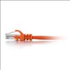 C2G 6" Cat5e networking cable Orange 5.91" (0.15 m) U/UTP (UTP)3