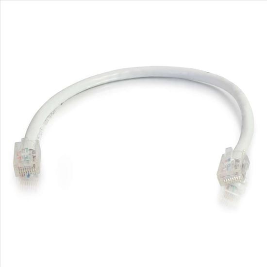 C2G 6" Cat5e networking cable White 5.91" (0.15 m) U/UTP (UTP)1