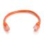 C2G 6" Cat6 networking cable Orange 5.91" (0.15 m) U/UTP (UTP)1