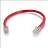 C2G 6" Cat6 networking cable Red 5.91" (0.15 m) U/UTP (UTP)1