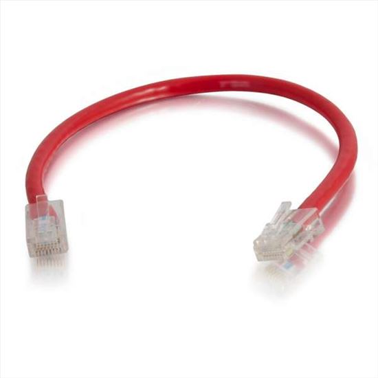 C2G 6" Cat6 networking cable Red 5.91" (0.15 m) U/UTP (UTP)1