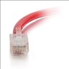 C2G 6" Cat6 networking cable Red 5.91" (0.15 m) U/UTP (UTP)4