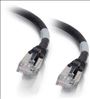 C2G 6" Cat6a STP networking cable Black 5.91" (0.15 m) U/FTP (STP)4