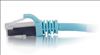 C2G 6" Cat6a STP networking cable Blue 5.91" (0.15 m) U/FTP (STP)3