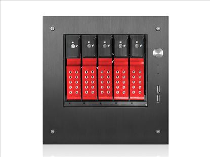 iStarUSA S-35-DE5 Mini Tower Black, Red1